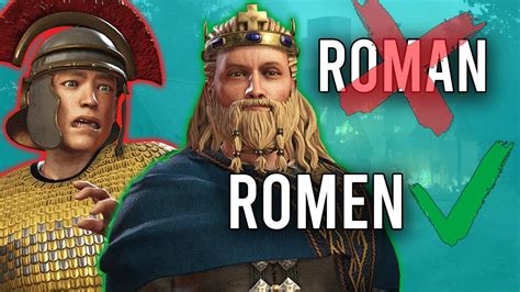 Creating The Ultimate Romen Empire In Crusader Kings 3 Youtube