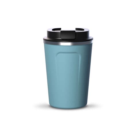 Thermo Mug Asobu Coffee Compact Blue 380 Ml