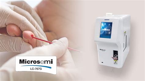 From Capillary Sampling To Results With HORIBA Medical Microsemi CRP LC