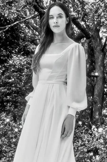 Gianna Silk Wedding Dress Auckland Anna Schimmel Nz