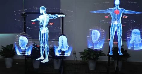 Ventilador De Led Que Projeta Hologramas D A Inova O Tecnol Gica Que