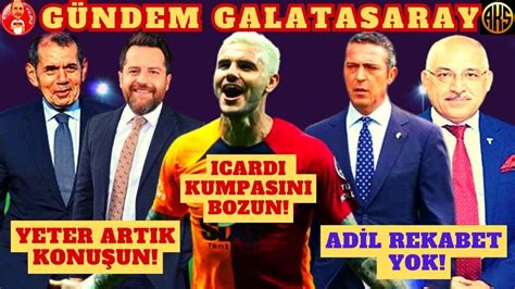 GALATASARAY İSYAN ETTİ DURSUN ÖZBEK ERDEN TİMUR KONUŞACAK MI YETER