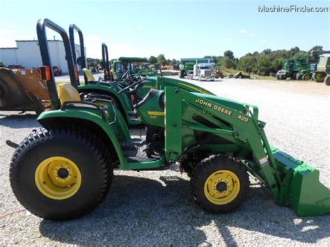 2001 John Deere 4200 Tractors - Compact (1-40hp.) - John Deere MachineFinder