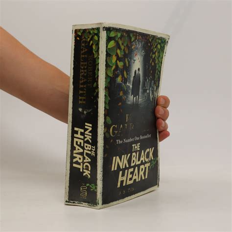 The Ink Black Heart Robert Galbraith Knihobot Cz