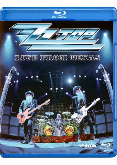 DVDFr ZZ Top Live From Texas Blu Ray