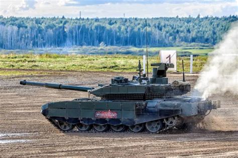 A Batch Of Modernized T 72b3m Tanks Entered The Central Military District