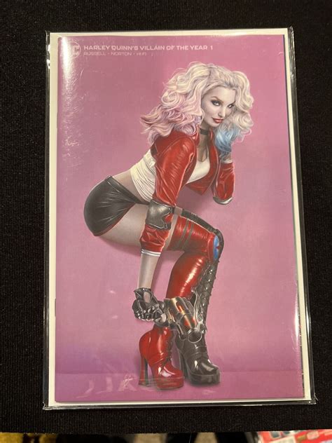 Harley Quinn S Villain Of The Year 1 Ebay