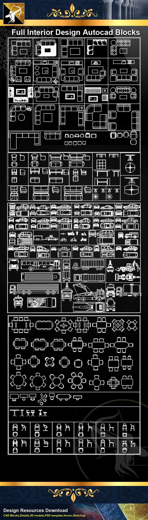 AutoCAD Plant Symbols