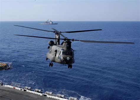Photo Mh 47g Chinook Helicopter