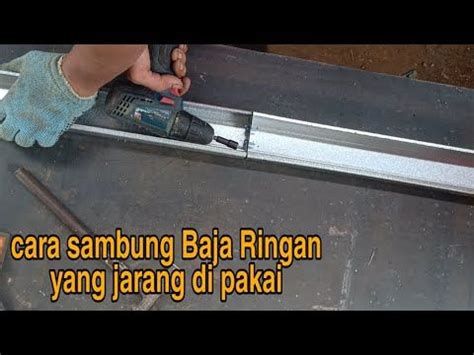 3 Cara Teknik Sambung CNP BAJA RINGAN Versi WELDER TASIK YouTube