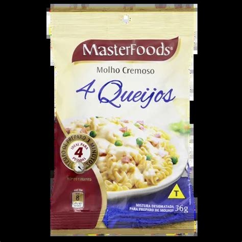 Molho Quatro Queijos La Vera Pasta Vidro G