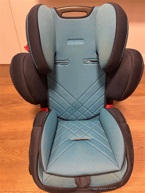 Fotelik Recaro Sport Hero 15 36 kg Warszawa Mokotów OLX pl