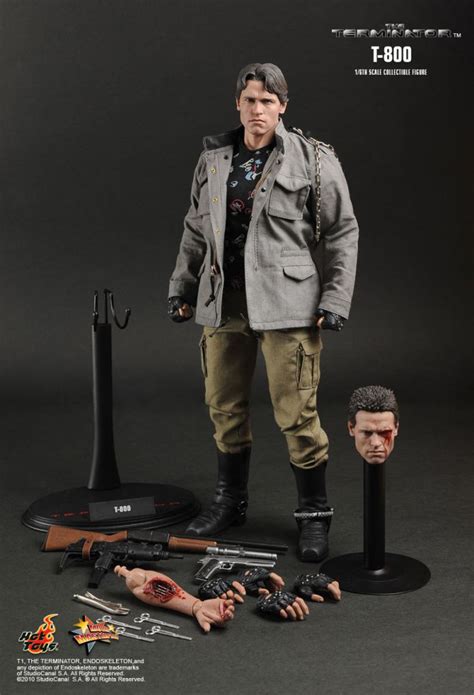 The Terminator T Figure Hot Toys MMS
