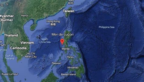 Map West Philippine Sea - Josee Malissa