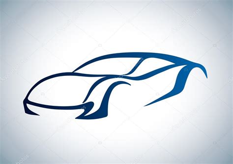 Logo auto — Wektor stockowy #22318127