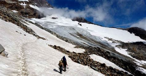 Ghiacciai Monte Rosa Legambiente Un Deserto Di Sassi E Rocce