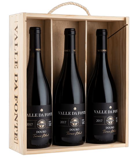 Pack Valle Da Fonte Reserva Tinto DOC Douro Winecom Store