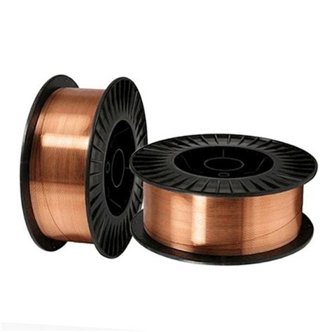 Aws A5 18 CO2 MIG Welding Wire Aws A5 18 Er 70s 6 Solid Copper Coated