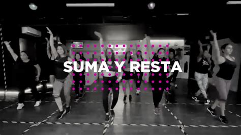 Suma Y Resta El Micha Coreograf A Oficial Dance Workout Dnz