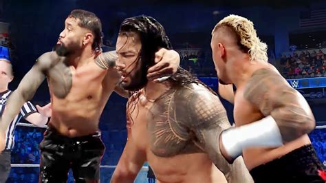 Roman Reigns Loses Undisputed Title Bloodline Betrays Roman Reigns Wwe