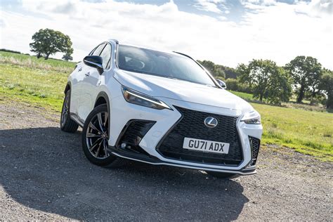 Lexus Nx H F Sport Review