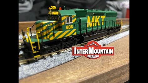 Product Review N Scale Intermountain Sd Dcc Loksound In Mkt