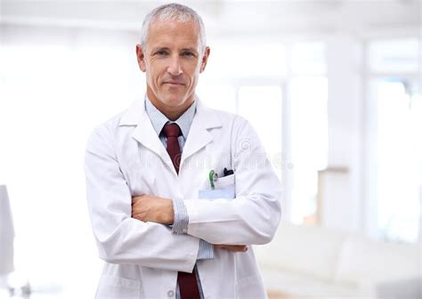 Your Health Is My Number One Priority Portrait Of A Mature Doctor