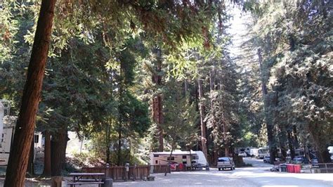 A Nice Campground Review Of Cotillion Gardens Rv Park Felton Ca