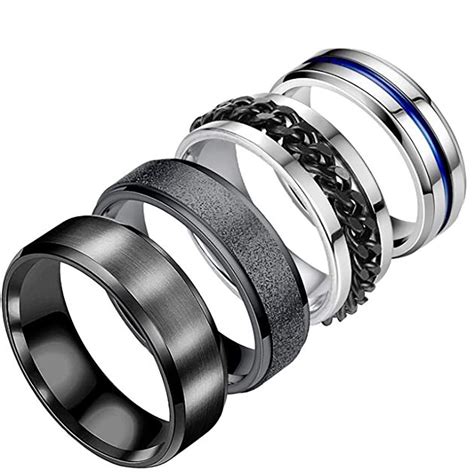 Anillos para hombre Cuál debería elegir