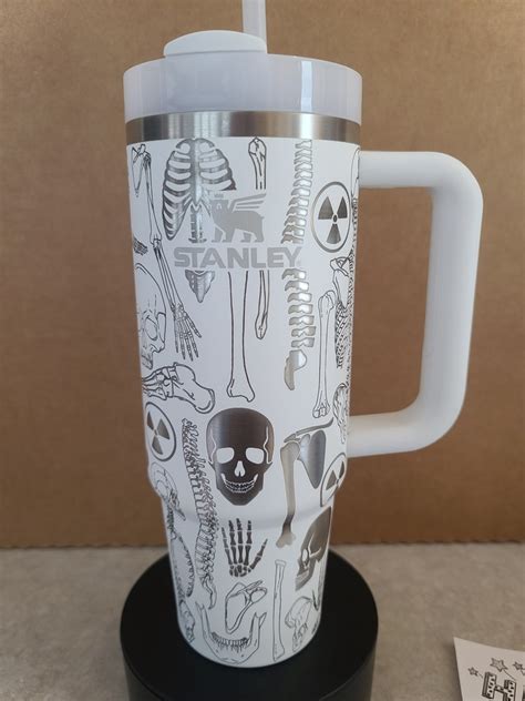 Radiology X Ray Sonography 20 Or 30 Oz Wrapped Tumbler Laser Engraved