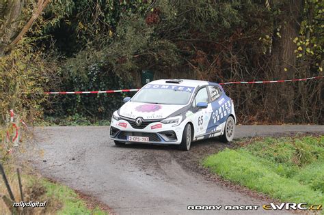 Stubbe Michiel Vanden Bussche Dylan Renault Clio Rally Uren