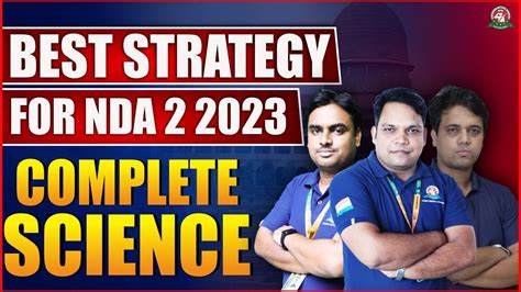 NDA 2 2023 म Science क य ह Most Important Topics Complete NDA