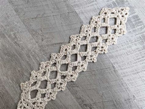 Free Crochet Lace Bookmark Pattern Crochet Bits