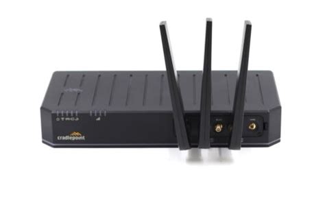 Cradlepoint E300 Series Enterprise Router Wantenna No Ac Apn E300
