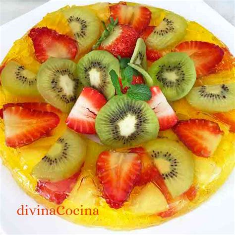 Gelatina De Frutas Frescas Receta De DIVINA COCINA