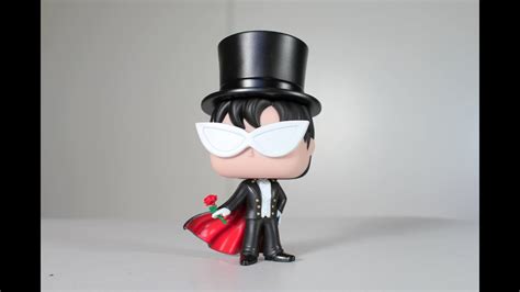 Tuxedo Mask Funko Pop Review Youtube