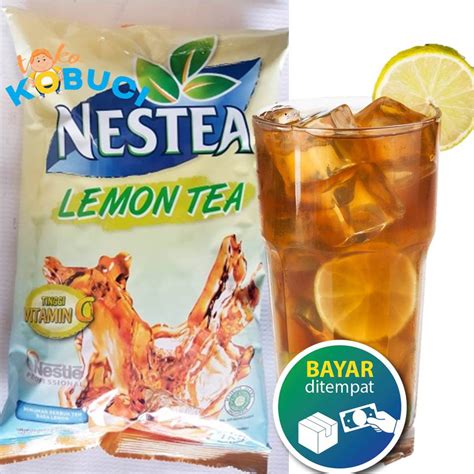 Jual Nestle Nestea Lemon Tea 1 Kg Shopee Indonesia