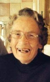 Notice of Dorothy Babe Sutherland née Bagnall Tullamore Offaly rip ie