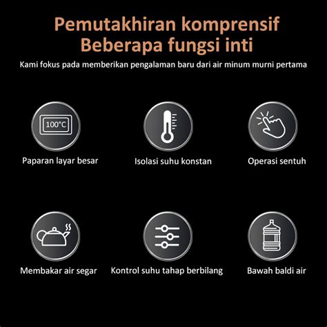 Jual MAIMEITE Multifunction Dispenser Galon Bawah Hot Water Dispenser Bottom Load Water