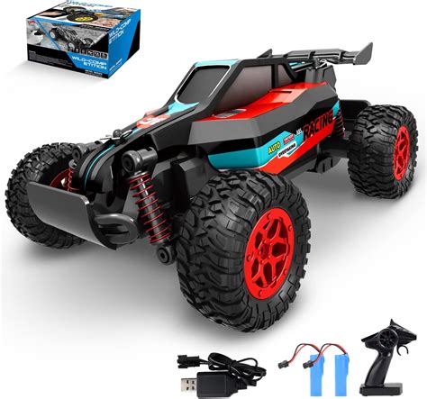 Buy Loozix Rc Racing Car 120 Scale 24ghz Remote Control Car 20kmh High Speed Racing Rc Truck