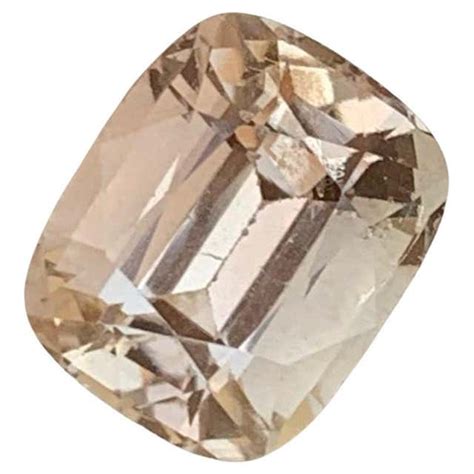 2.69 carats Imperial Topaz Stone Cushion Cut Natural Pakistani Gemstone ...