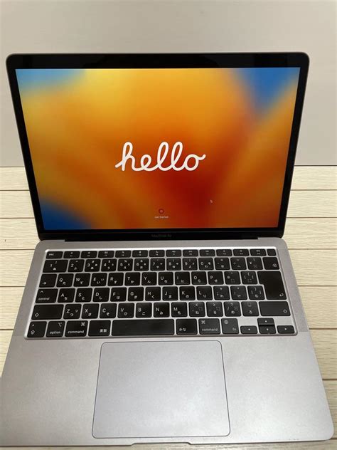 人気の定番アイテム Macbook Air 13インチ M1 2020 スペースグレイ 256gb Biblioteca Biblico It