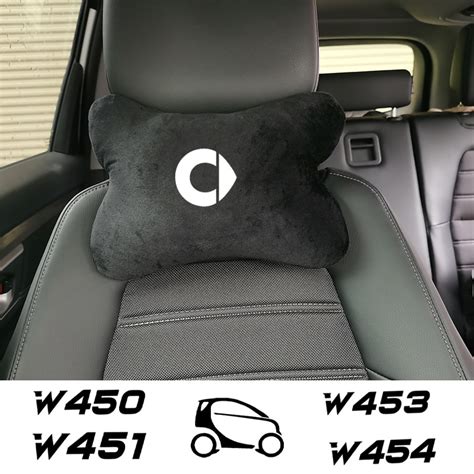 Almohada para asiento de coche reposacabezas con logotipo automático