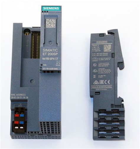 6ES7155 6AU00 0BN0 ET200SP Interface Modul IM 155 6PN Standart Max 22