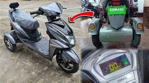 Best Electric Scooter In India For Handicapped People Komaki Xgt X5