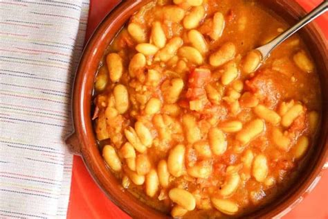 Traditional Loubia Recipe Stewed Moroccan Beans