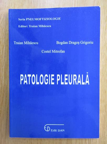 Traian Mihaescu Patologie Pleurala Cump R