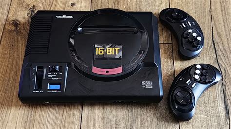 Обзор игровой консоли Retro Genesis HD Ultra – Приставка с привкусом ...