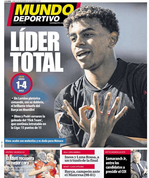 Mundo Deportivo Madrid Set Jornais E Revistas Sapo Pt