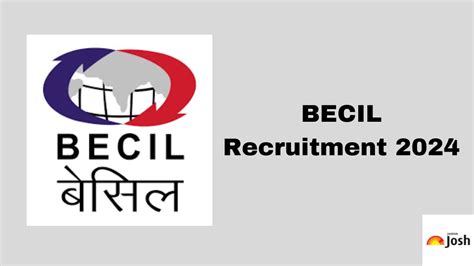 BECIL Recruitment 2024 Apply Online For DEO Pharmacists Posts